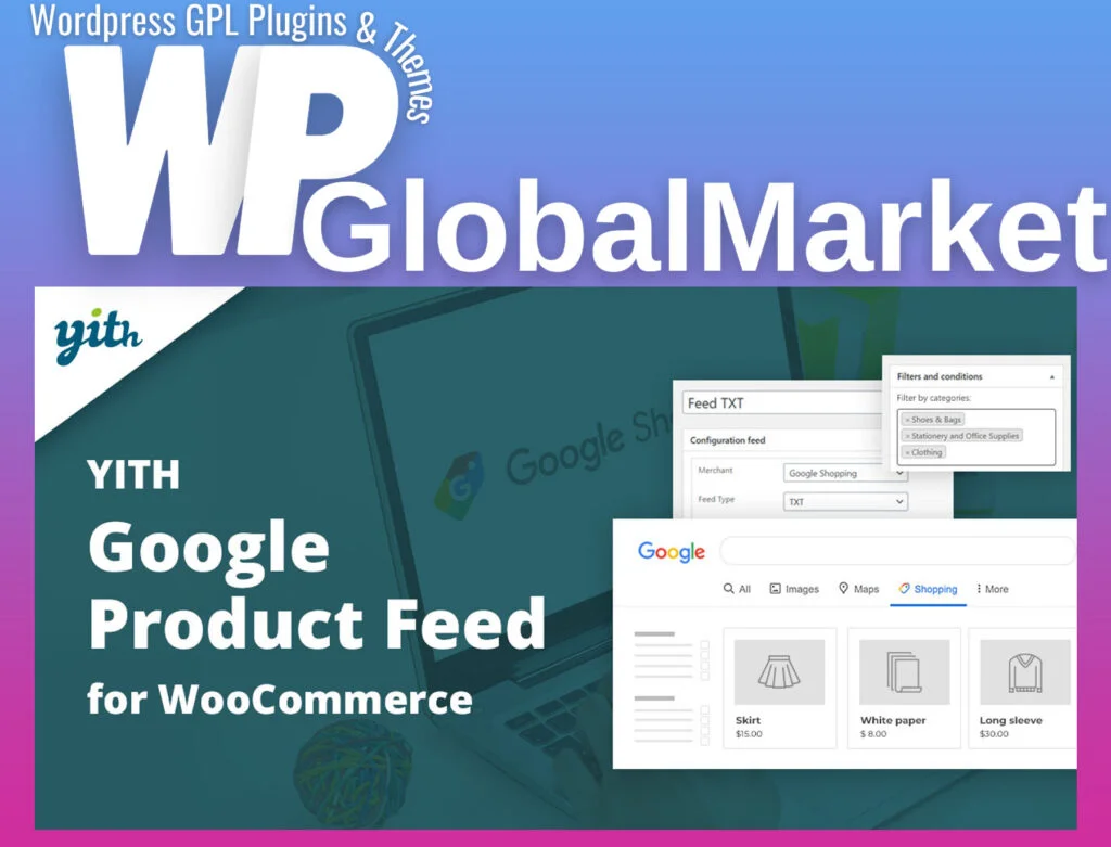 Yith google product feed for woocommerce