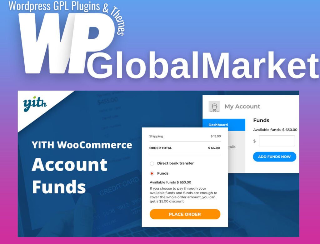YITH WooCommerce Account Funds Premium