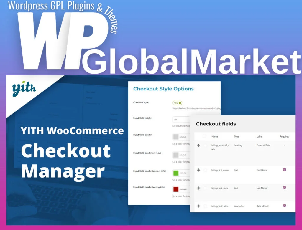 Yith woocommerce checkout manager