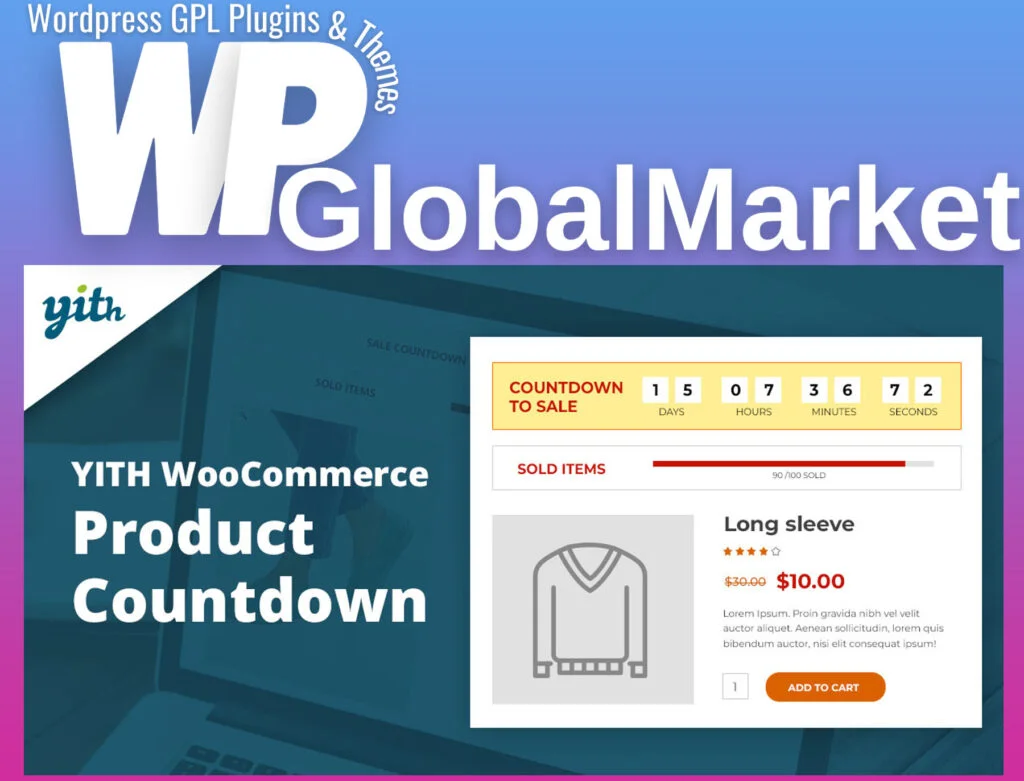 Yith woocommerce product countdown premium