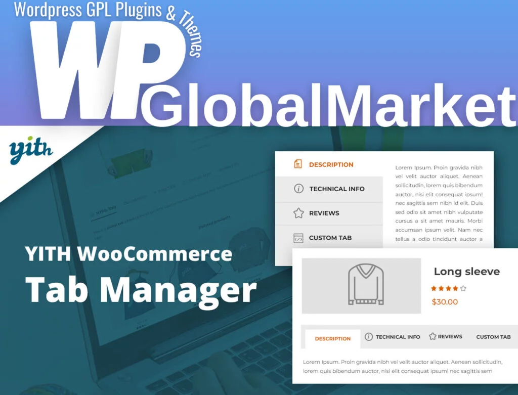 Yith woocommerce tab manager premium
