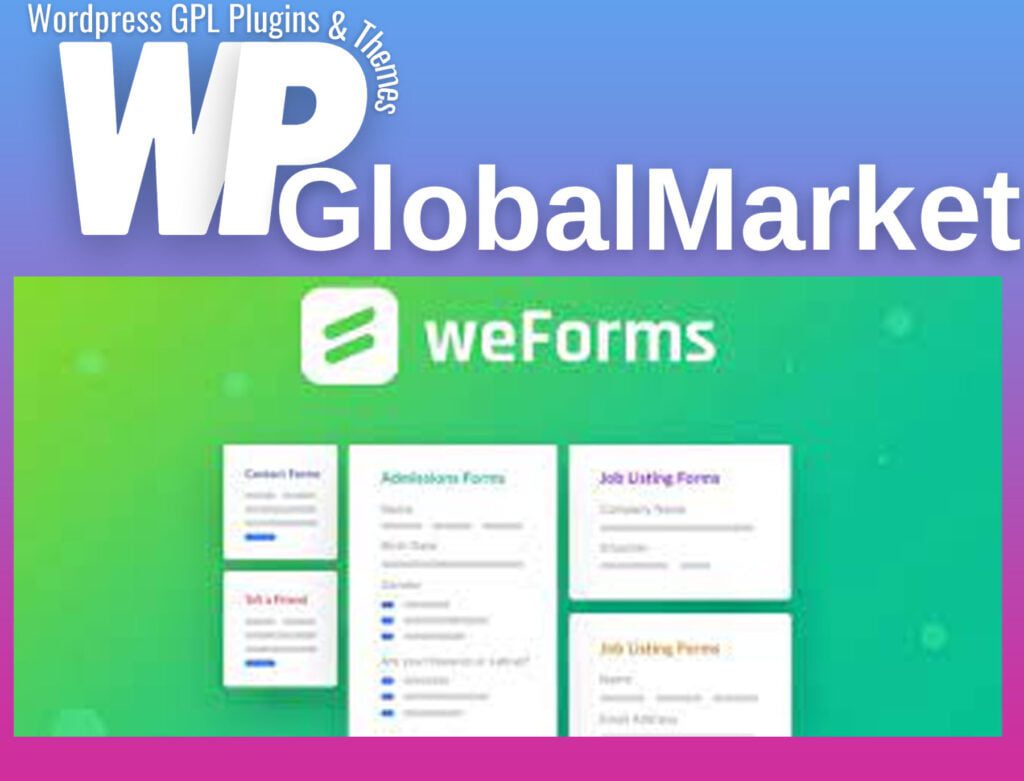 weForms Pro Business