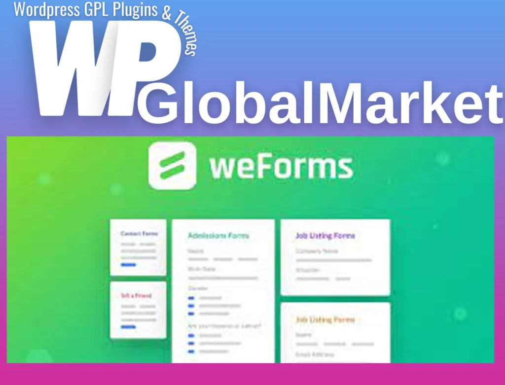 Weforms pro – business