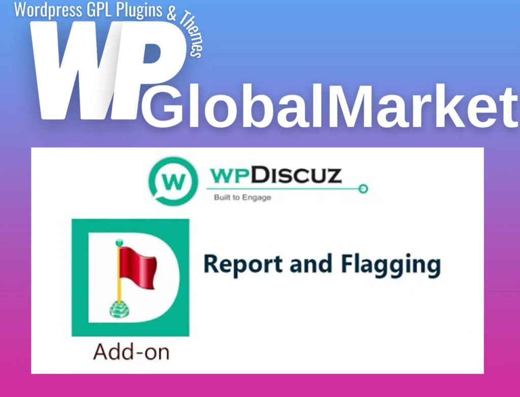 Wpdiscuz report and flagging