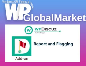 wpDiscuz Report and Flagging