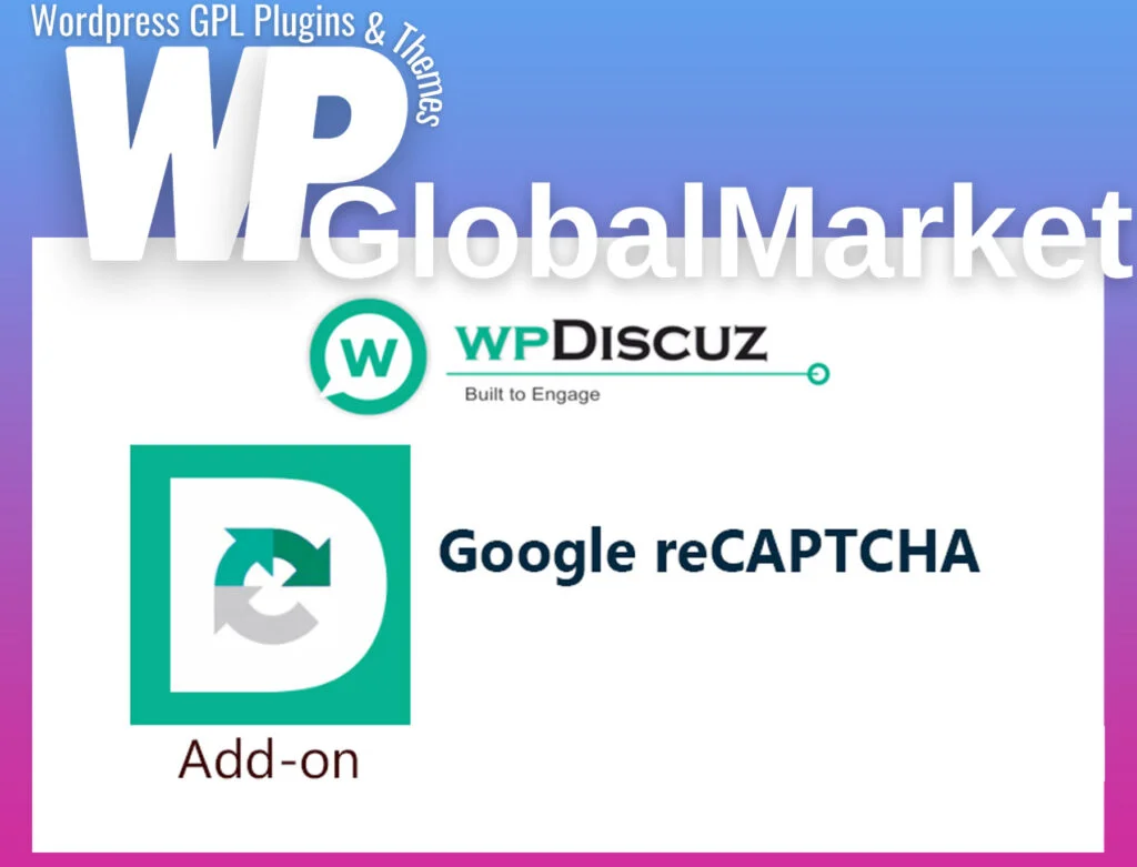 Wpdiscuz – google recaptcha