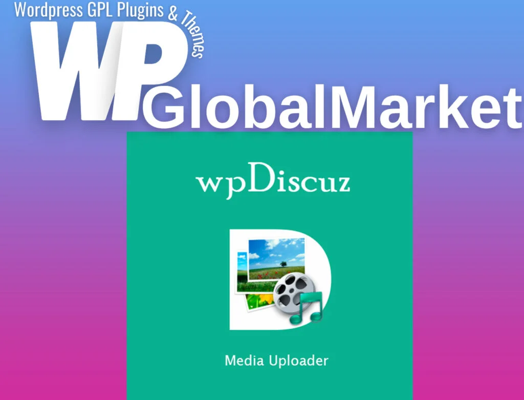 Wpdiscuz – media uploader 7.0.3