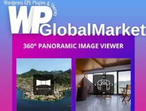 360° Panoramic Image Viewer – Responsive WordPress Plugin