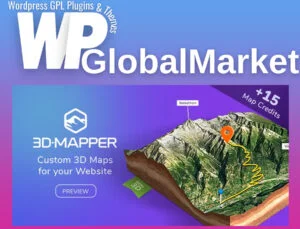 3D Map WordPress Plugin – 3D-Mapper