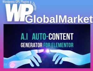 A.I Autocontent for Elementor