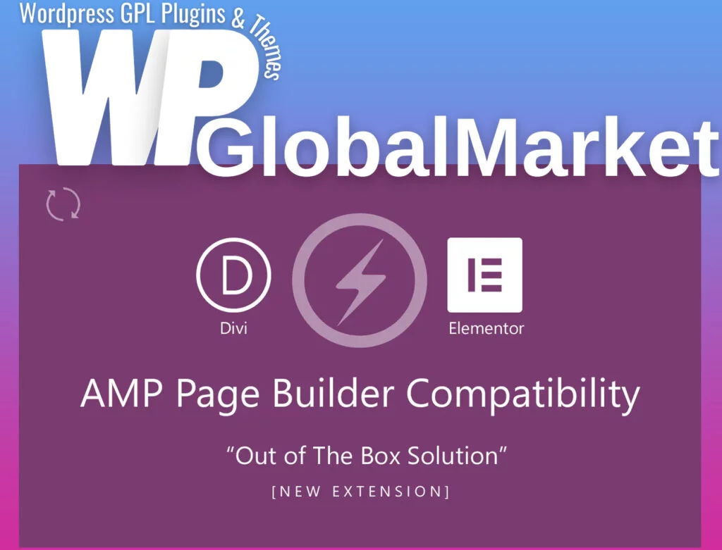 Amp page builder compatibility