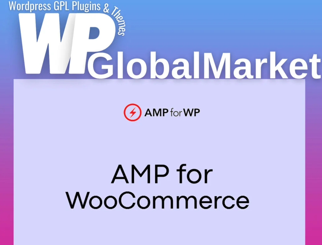 Amp for woocommerce pro