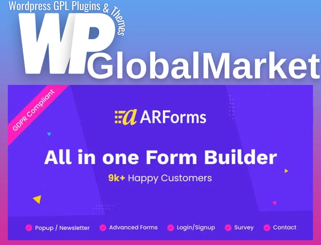 Arforms: wordpress contact form builder plugin