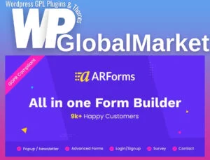 ARForms: WordPress Contact Form Builder Plugin