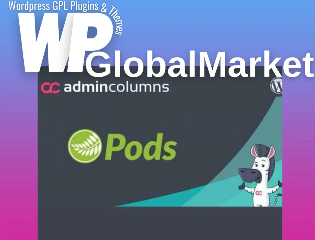 Admin columns pro pods