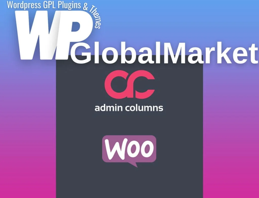 Admin columns pro woocommerce columns