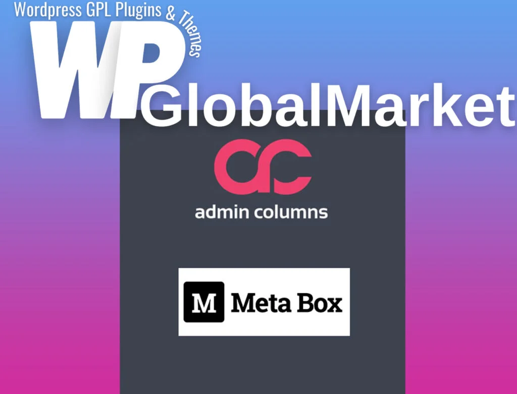 Admin columns pro – meta box