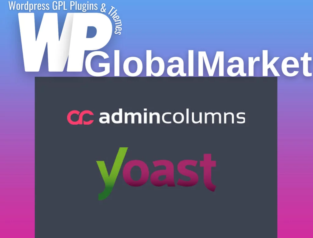 Admin columns pro – yoast seo