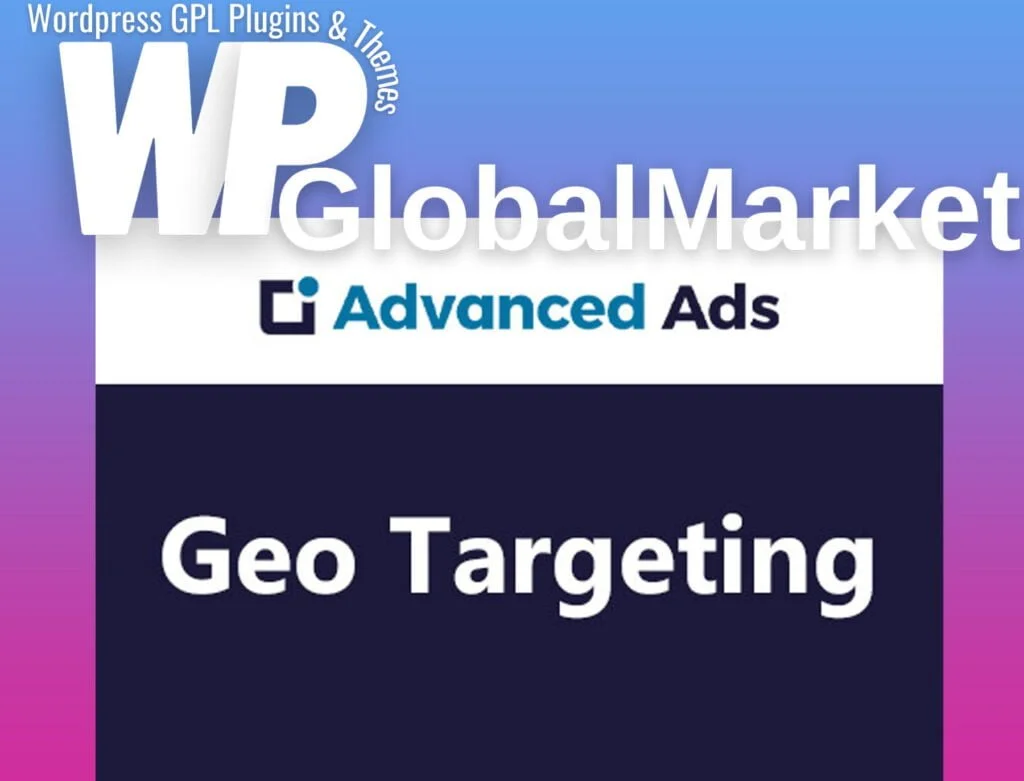 Advanced ads – geo targeting