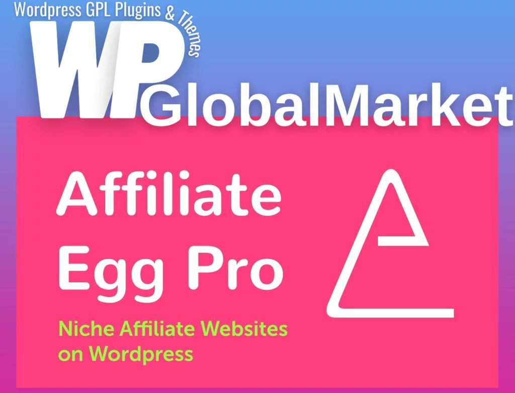 Affiliate egg pro wordpress plugin