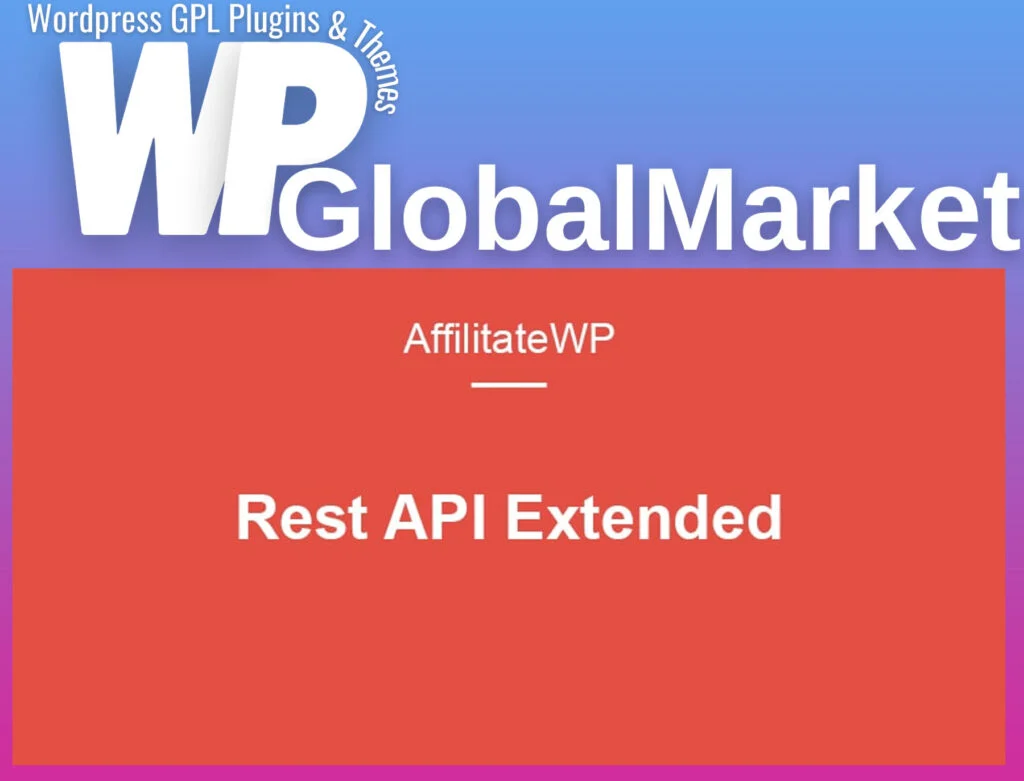 Affiliatewp rest api extended