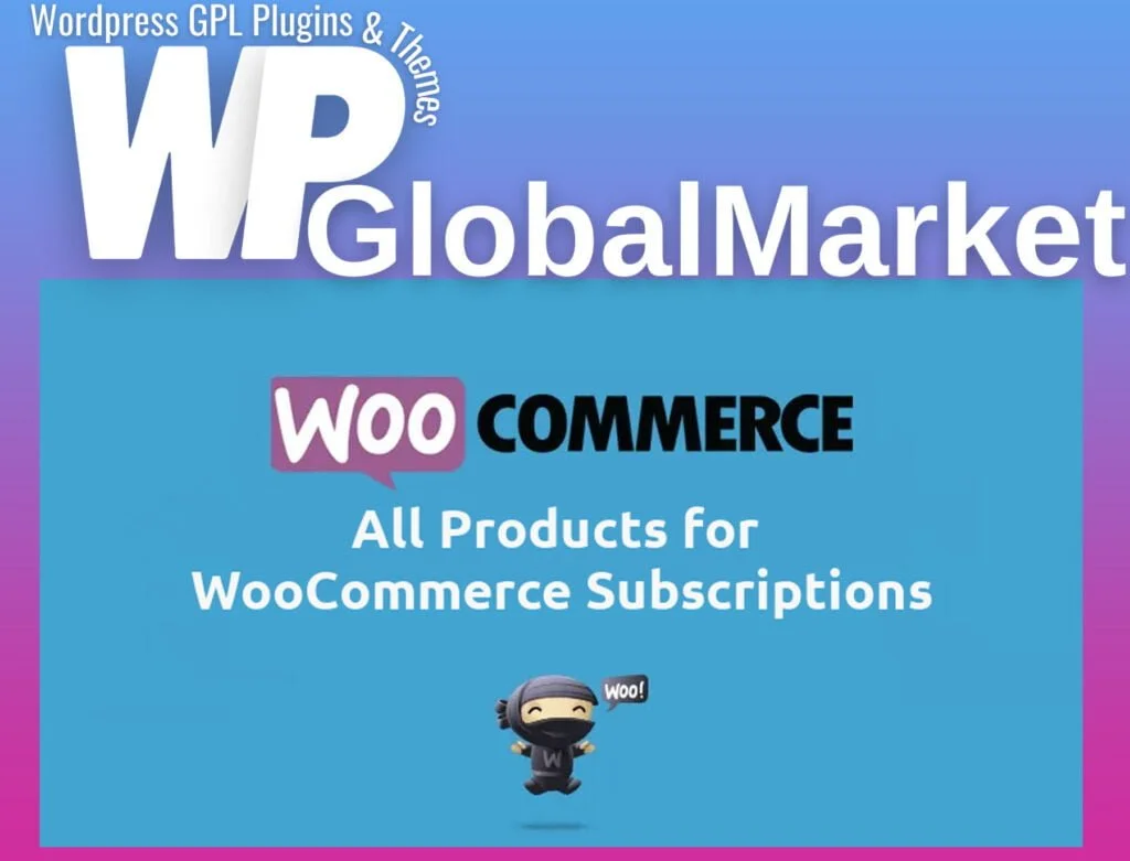 All products for woocommerce subscriptions