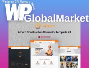 Atbara – Construction Elementor Template Kit