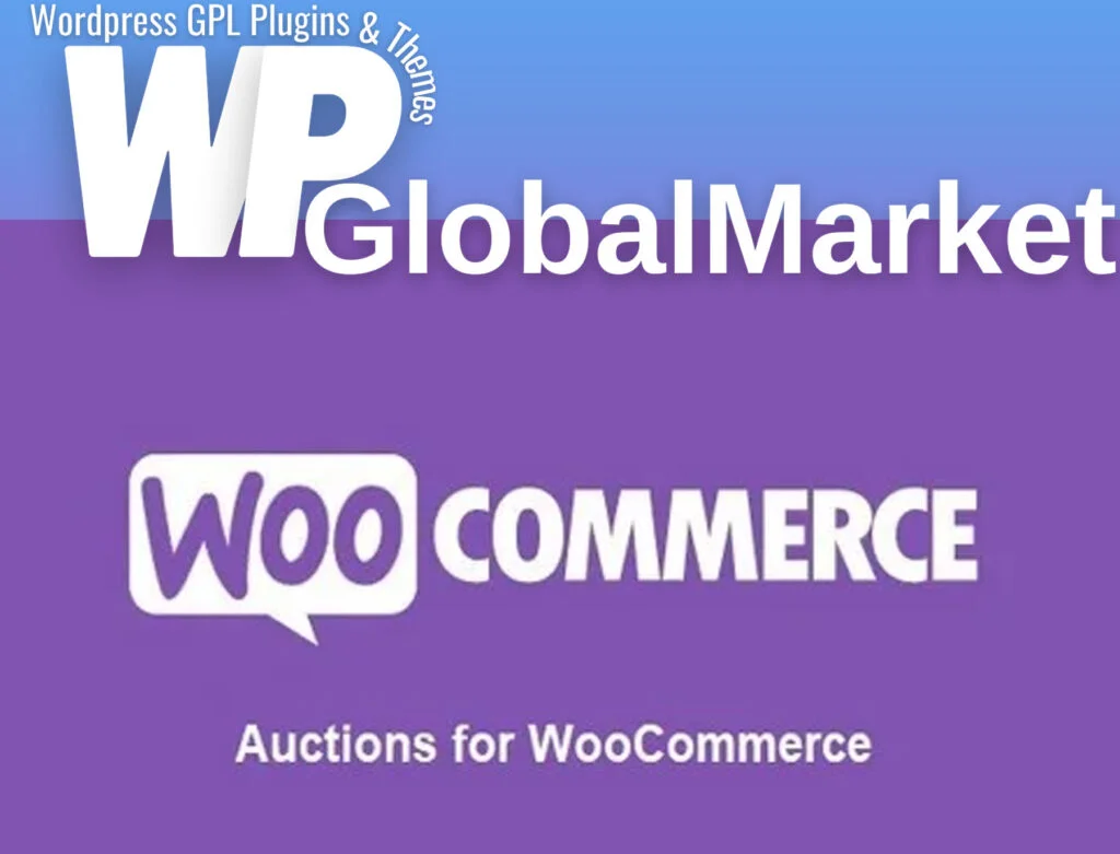 Auctions for woocommerce