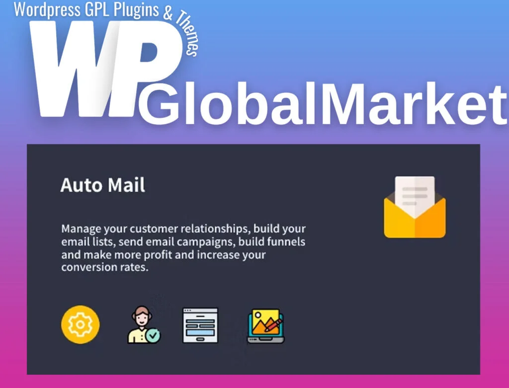 Auto mail – newsletter plugin for wordpress