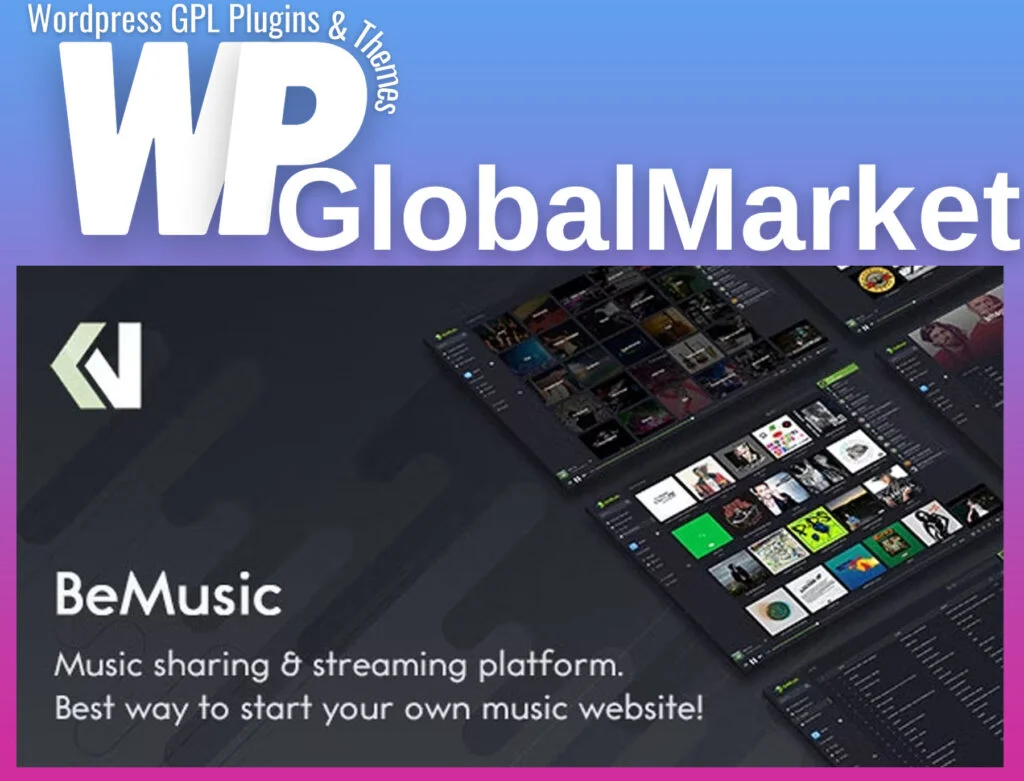 Bemusic music streaming engine