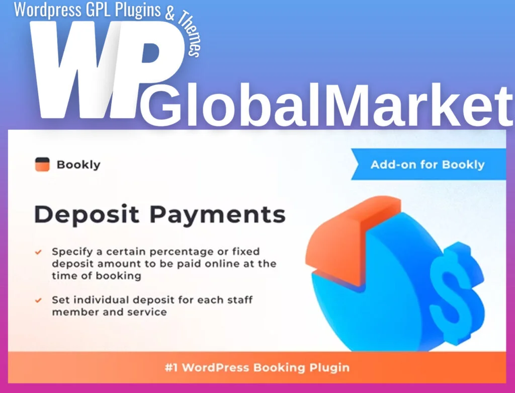 Bookly deposit payments (add-on)