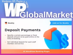 Bookly Deposit Payments (Add-on)