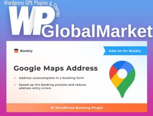 Bookly Google Maps Address Add-on