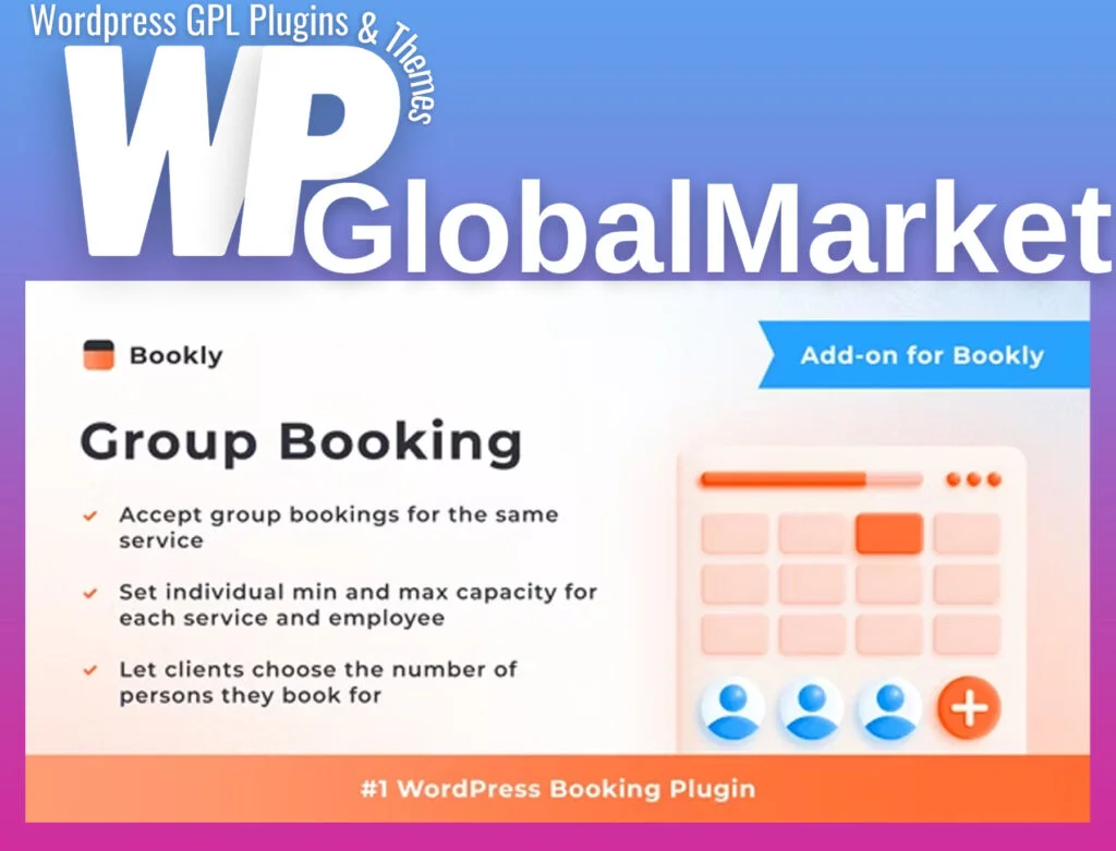 Bookly group booking add-on