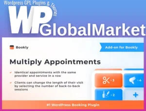 Bookly Multiply Appointments Add-on