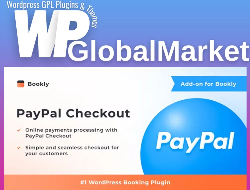 Bookly paypal checkout