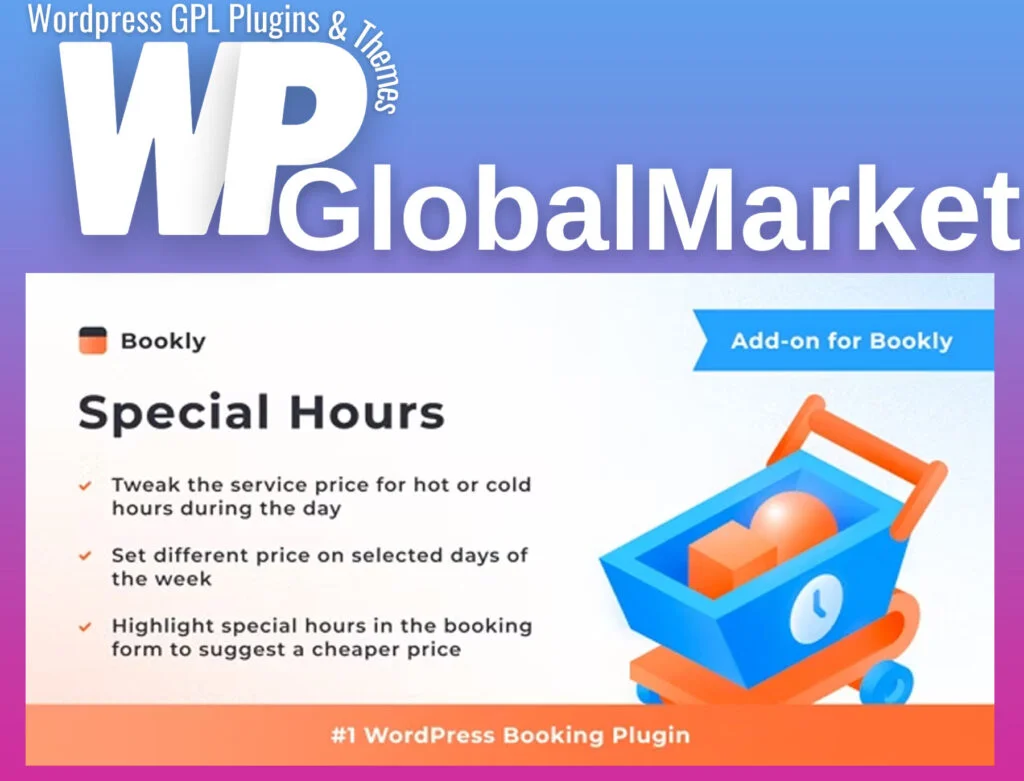 Bookly special hours