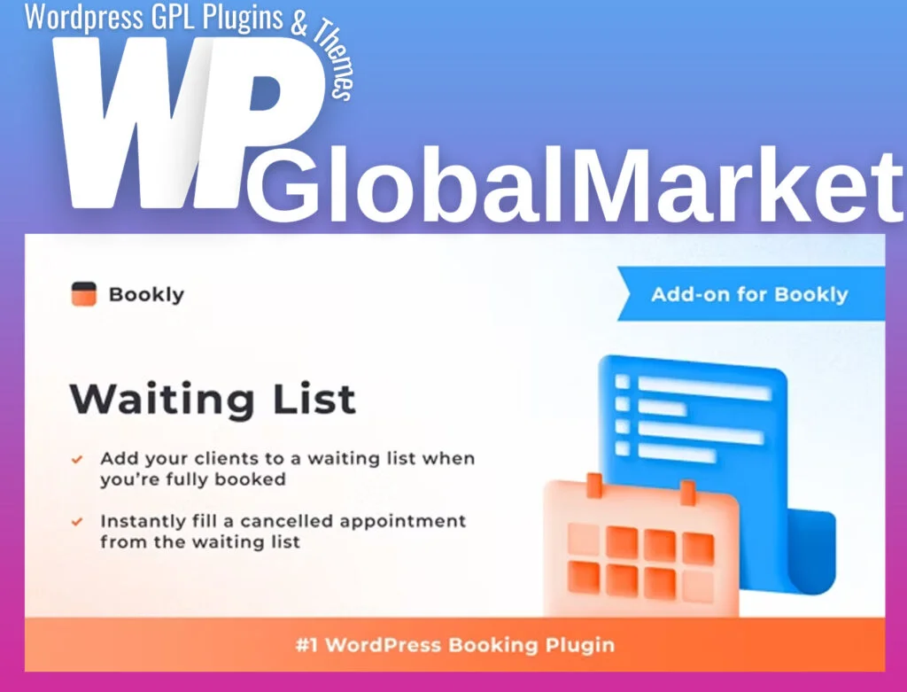 Bookly waiting list