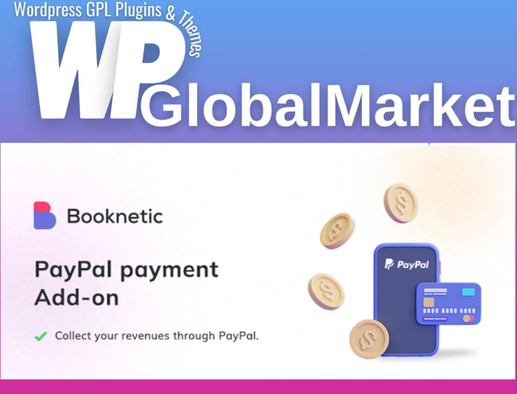 Booknetic – paypal payment gateway