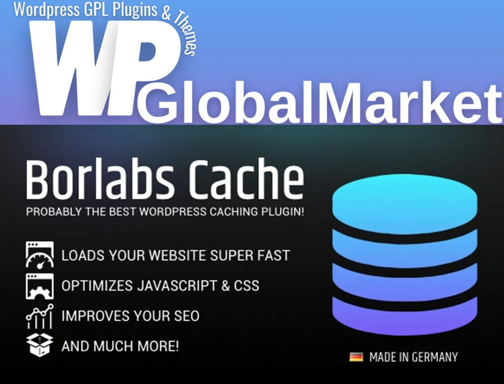 Borlabs cache – wordpress caching plugin