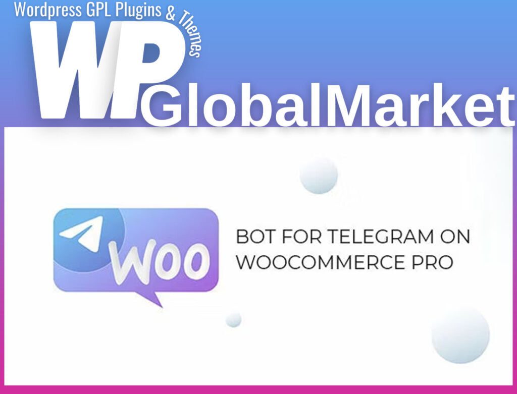 Bot for Telegram on WooCommerce PRO