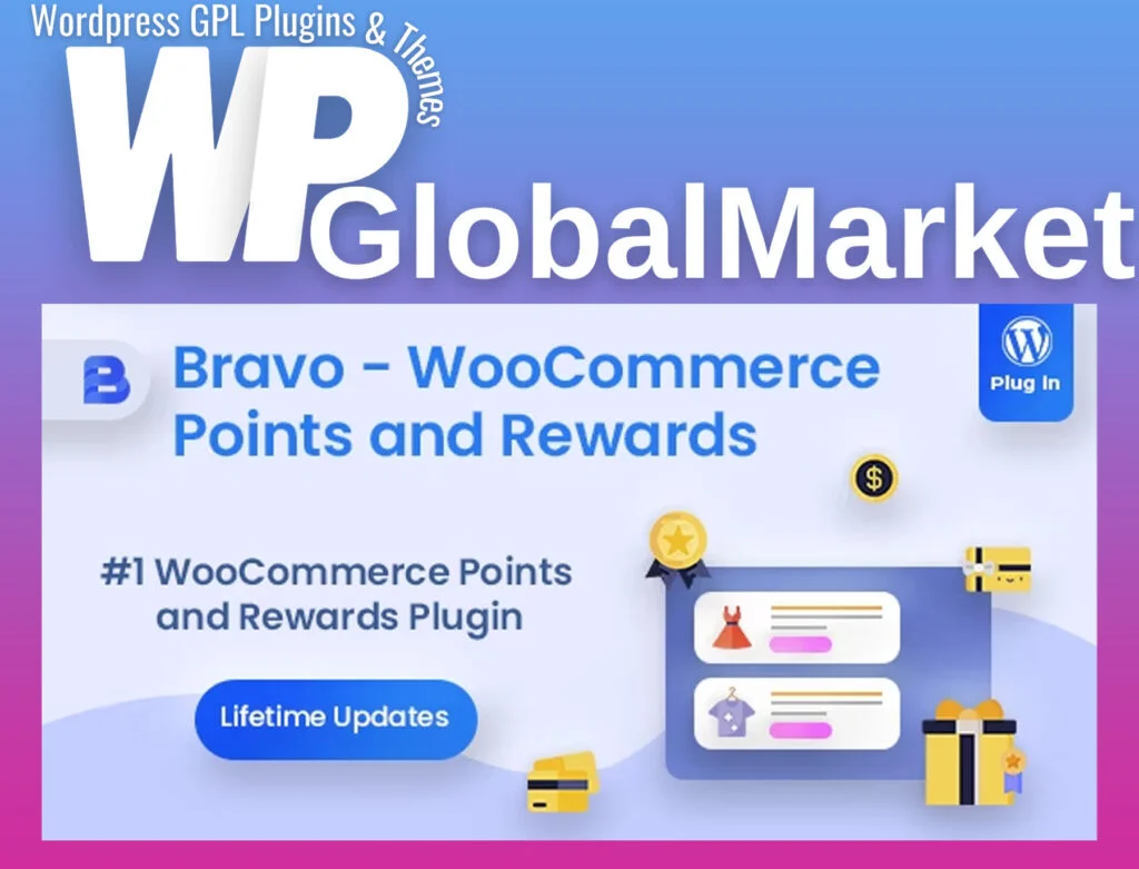 Bravo – woocommerce points and rewards