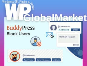 BuddyPress Block Users