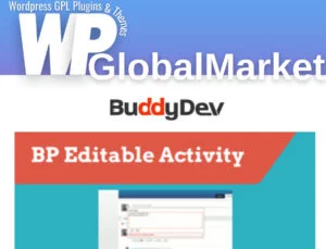 BuddyPress Editable Activity