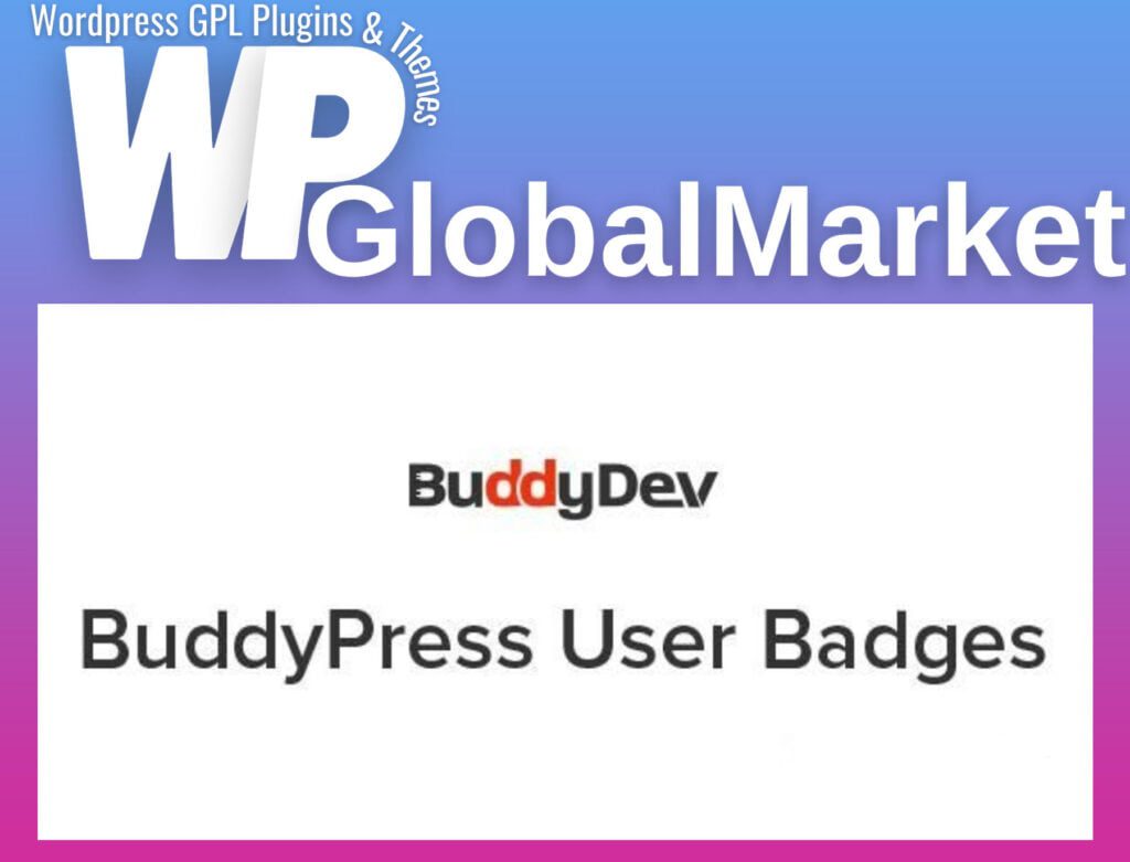 BuddyPress User Badges