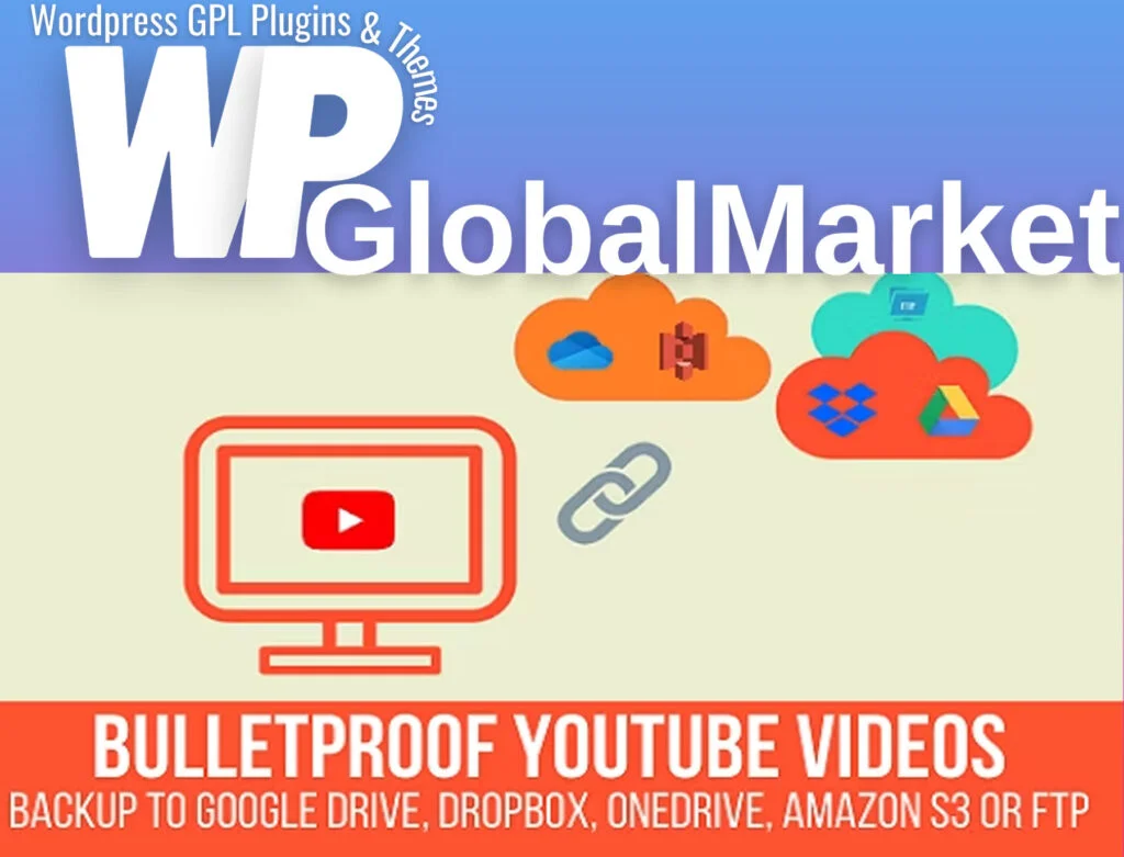 Bulletproof youtube videos – backup to google drive, dropbox, onedrive, amazon s3