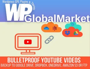 Bulletproof YouTube Videos – Backup to Google Drive, Dropbox, OneDrive, Amazon S3