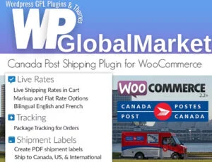 Canada Post Woocommerce Shipping Plugin