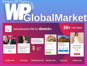 Card Elements Pro for Elementor