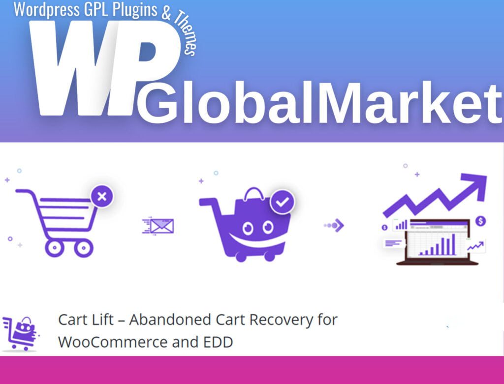 Cart Lift – Abandoned Cart Recovery for WooCommerce and EDD Pro